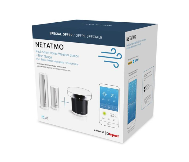 Netatmo Weather Station + Rain Gauge - 496210 - zdjęcie 6